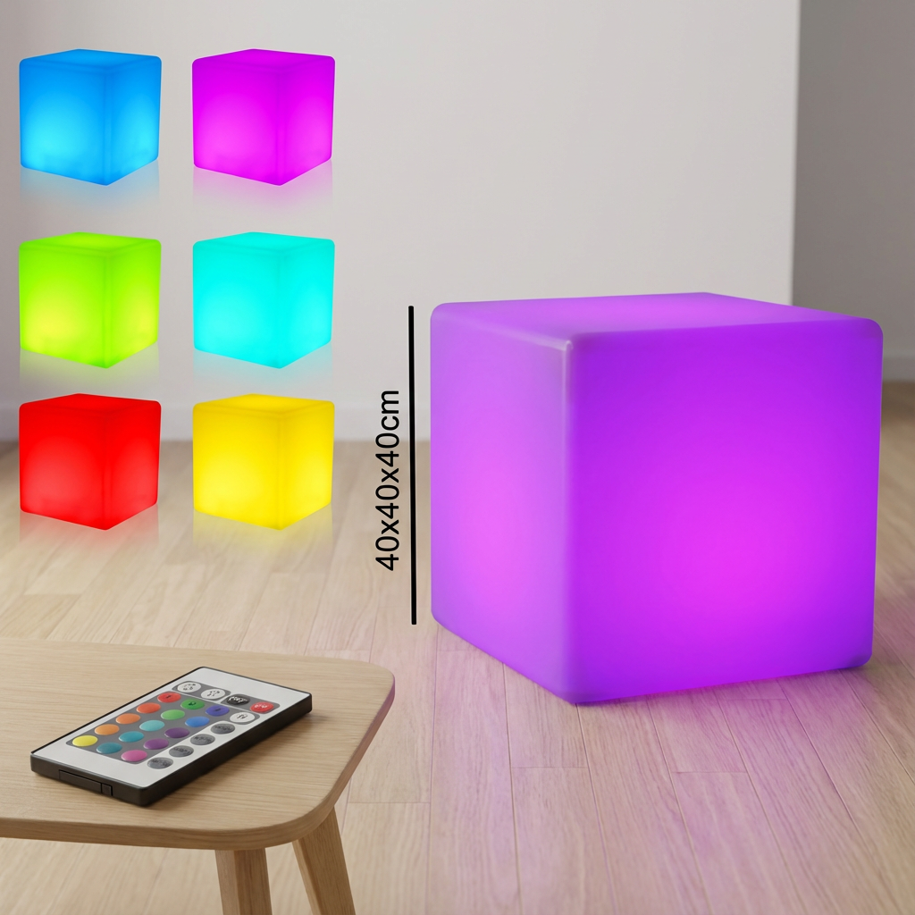 Leucht-Cubes