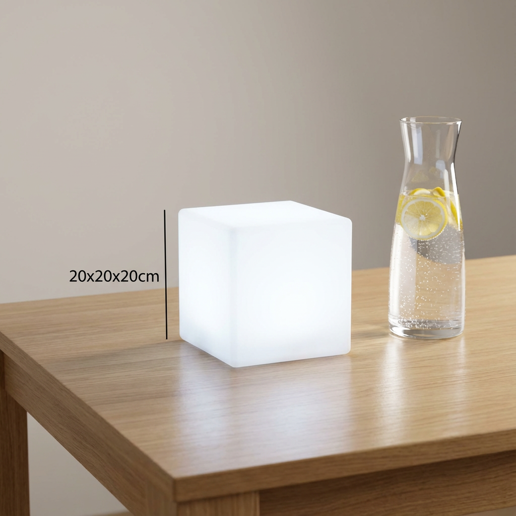 Leucht-Cubes