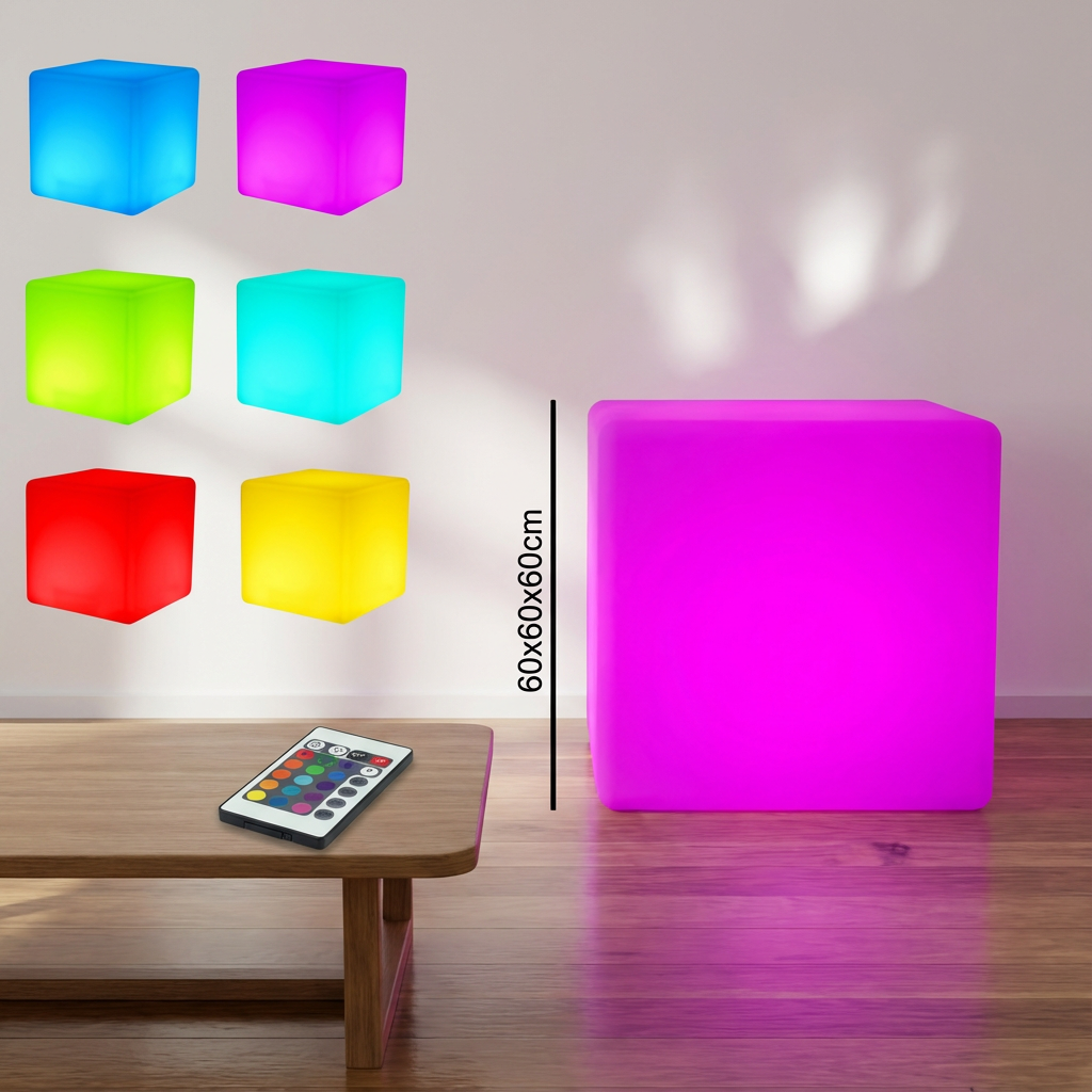 Leucht-Cubes