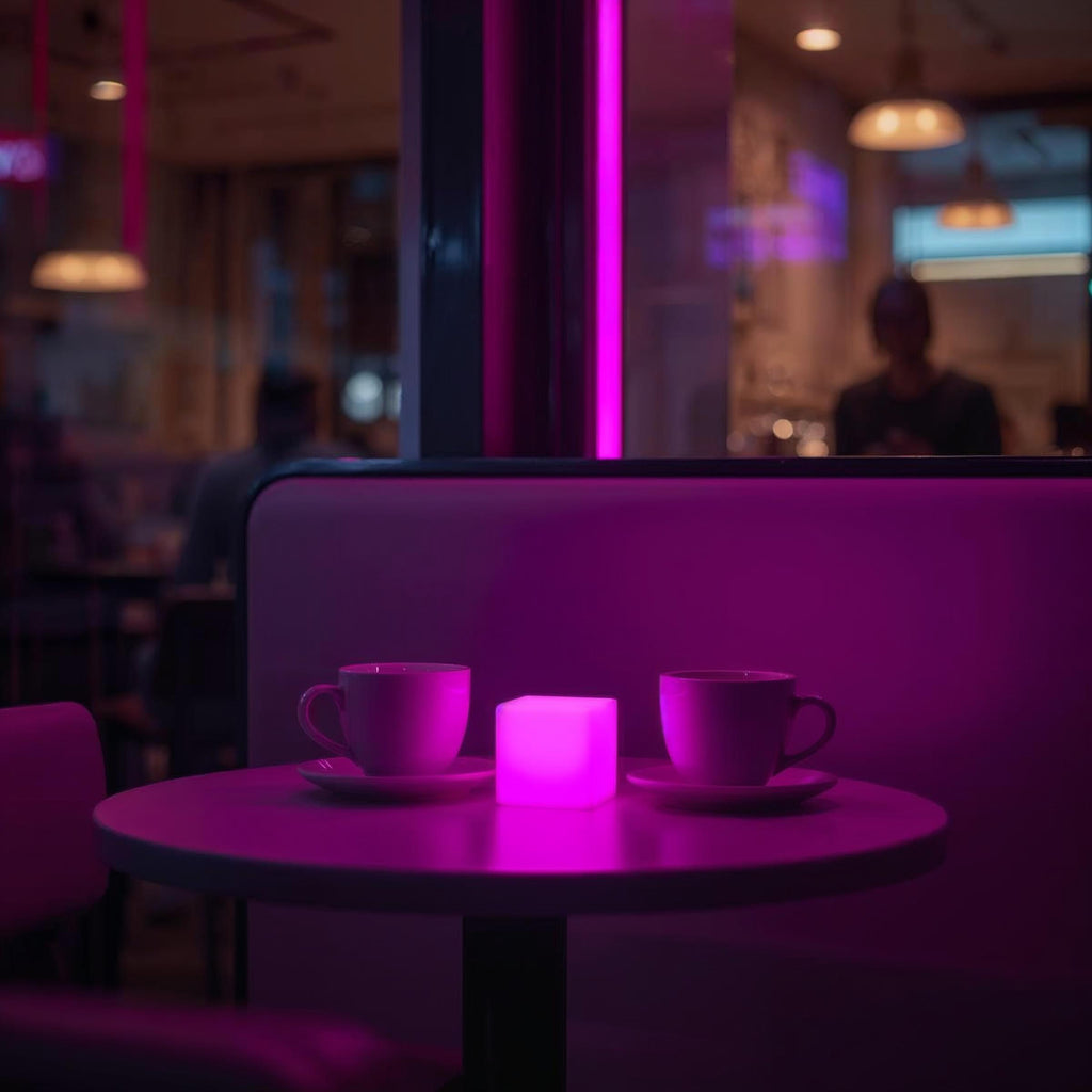 LED-Design Cube - In & Outdoor Leuchtwürfel