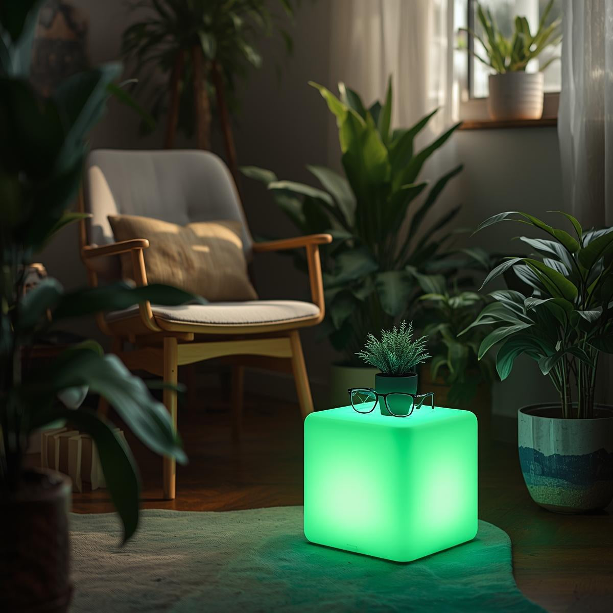 LED-Design Cube - In & Outdoor Leuchtwürfel