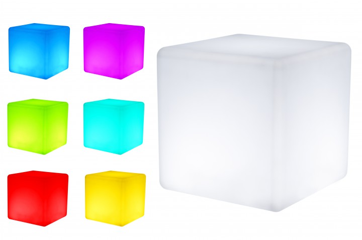 LED-Design Cube - In & Outdoor Leuchtwürfel